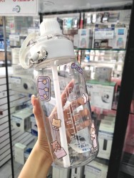 BOTELLA DE AGUA CON STICKERS 1.1L BL505