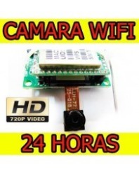 Camara Espia Wifi Inalambrica Iphone Ipad