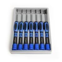 JUEGO KIT SET DE DESTORNILLADORES DESARMADORES DE PRECISION CON 7 PIEZAS - TORX PHILLIPS PLANO - STARTECH.COM MOD. CTK100P STAR