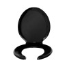 Asiento para baño Rex Negro AR-14 Plásticos Beta