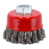 Carda de copa alambre trenzado 2-1/2" SW-32030301 Fumetax