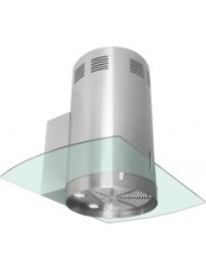 Campana Sanaire Cristal Pared Colonia-090 Acero Inoxidable