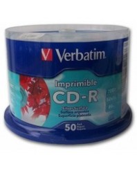 Torre de 50 CD-R imprimibles 700Mb