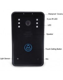 WiFi Video Camera Timbre De La Puerta Phone