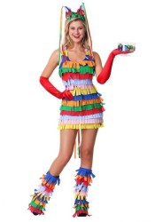Disfraz de piñata sexy