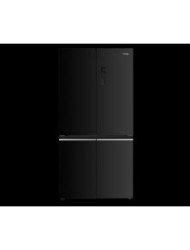 Refrigerador Teka MAESTRO RMF 77960 GBK MX French door 4 puertas de puerta de cristal y motor inverter. REF. 113430051