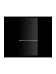 Refrigerador Teka MAESTRO RMF 77960 GBK MX French door 4 puertas de puerta de cristal y motor inverter. REF. 113430051