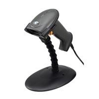 LECTOR DE CODIGO DE BARRAS 3NSTAR SC100, NEGRO, LASER, USB, 1D, 100 ESCANEOS POR SEGUNDO 3NSTAR SC100
