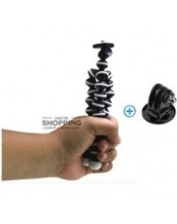 Tripie Flexible Mini + Adaptador Para...