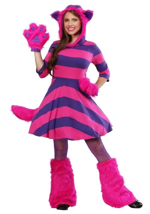 Disfraz para mujer del gato Cheshire