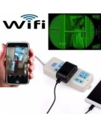 Mini Camara Espia Wifi Fullhd Vision Nocturna