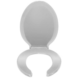 Asiento para baño Rex gris perla