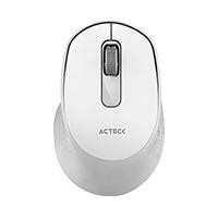 MOUSE ACTECK OPTIMIZE ERGO MI470 / INALAMBRICO / RECEPTOR USB / LASER / 1600 DPI / BLANCO / AC-934152 ACTECK AC-934152
