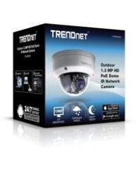 C mara IP PoE Con Domo Para Exteriores De 1.3