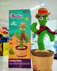 CACTUS BAILARIN / GRABA / APRENDE HABLAR TOY308/TOY459