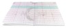 Papel para Cardiotocografo Danatech MFM-2 Plegable Cadence 112mm X20M – 1 Paquete