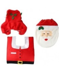Louiwill Navidad Papá Caliente WC Tapa