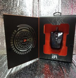MOUSE GAMER KAN GM970 8200 DPI RGB USB 7 NIVELES 7 BOTONES NEGRO  BALAM RUSH BR912877