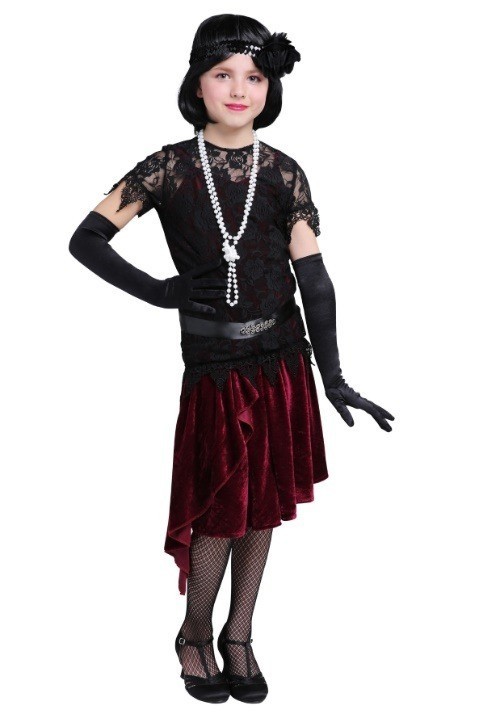 Disfraz flapper Toe Tappin' para niña