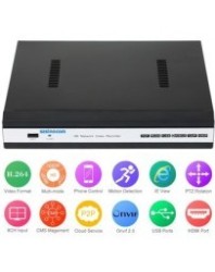 Reacondicionado 8CH HD 1080P Security CCTV