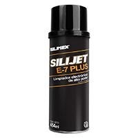 LUBRICANTE LIMPIADOR REPELENTE AL POLVO DIELCTRICO EN AEROSOL SILIJET E7 PLUS ALTO PODER SILIMEX 454 ML DESINTEGRA GRASA Y COCH