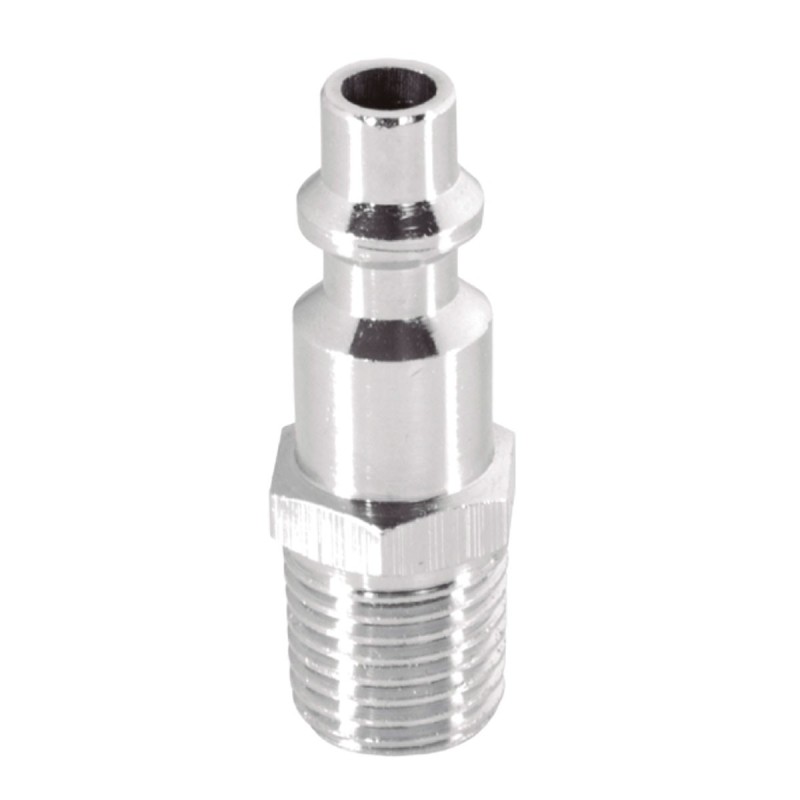 Conector rápido cromado macho 0874 Lion Tools
