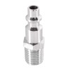 Conector rápido cromado macho 0874 Lion Tools