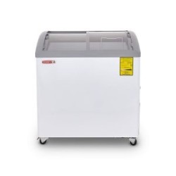 CONGELADOR HORIZONTAL TAPA DE CRISTAL CURVO 8 PIES CHC-80CR