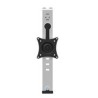 SOPORTE DE CUBICULO PARA MONITOR DE HASTA 34 VESA - ERGONOMICO DE ALTURA AJUSTABLE - INSTALACION EN PARED DE CUBICULO - STARTEC