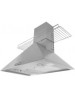 Campana Sanaire Europea Pared Egipcia-090 Gris Metalico