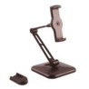 SOPORTE AJUSTABLE PARA TABLET - CON BRAZO - BASE UNIVERSAL PARA IPAD Y TABLETS DE 4.7 A 12.9 MONTAJE EN ESCRITORIO O PARED - ST