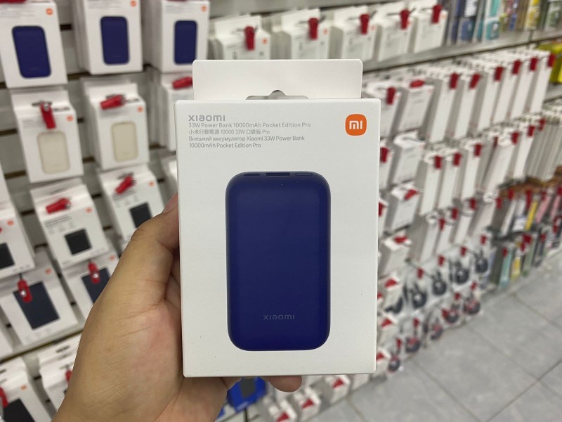 Xiaomi 33W Power Bank 10000mAh Pocket Edition Pro Midnight Blue