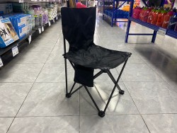 SILLA CAMPING/PLAYA PLEGABLE PORTATIL 36X36X58CM YZ01