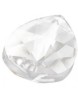 Louiwill Colgante De Prismas De Cristal Claro