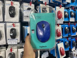 MOUSE LOGITECH M170 INALAMBRICO AZUL
