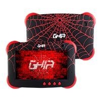 TABLET GHIA 7 KIDS / A50 QUADCORE / 1GB RAM / 16GB / 2CAM / WIFI / BLUETOOTH / 2500MAH / ANDROID 9 / NEGRA GHIA GTKIDS7SM