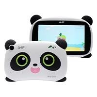 TABLET GHIA PANDA 7 PULGADAS / A50 QUADCORE / 1GB / 16GB / 2CAM / WIFI / BLUETOOTH / 2500MAH / ANDROID 9 GO EDITION / OJOS VERD