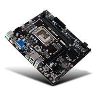 MB ECS H610 S-1700 12A GEN / 2X DDR4 3200 / PCIE 4.0 / 4X USB 3.2 / HDMI / DP / MATX / GAMA BASICA ECS H610H7-M2