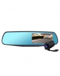 Vara 4.3" HD ancho ángulo espejo retrovisor