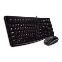 TECLADO / MOUSE LOGITECH MK120 NEGRO ALAMBRICOS USB PC / WINDOWS LOGITECH 920-004428