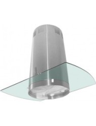 Campana Sanaire Cristal Central Colonia-090 Gris Metalico