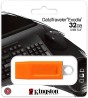 MEMORIA FLASH KINGSTON 32GB GEN 3.2 GEN1 NARANJA (KC-U2G32-7GO)