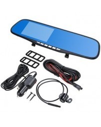 DVR Espejo Retrovisor con Lentes Duales