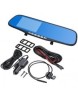 DVR Espejo Retrovisor con Lentes Duales