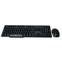 TECLADO ANTIDERRAMES / MOUSE OPTICO INALAMBRICO USB PERFECT CHOICE NEGRO PERFECT CHOICE PC-200994