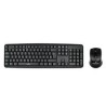 TECLADO Y MOUSE ALAMBRICO PERFECT CHOICE USB NEGRO PERFECT CHOICE PC-201076