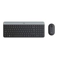 TECLADO / MOUSE LOGITECH MK470 ULTRA DELGADO NEGRO INALAMBRICO USB PC / WINDOWS / SURFACE LOGITECH 920-009266