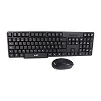 KIT TECLADO Y MOUSE GHIA ALAMBRICO USB COLOR NEGRO GHIA GTA100