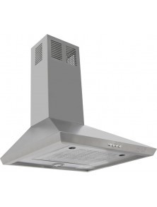 Campana Sanaire Europea Pared Gea-060,076,080 Gris Metalico