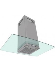 Campana Sanaire Cristal Central Apolo-090 Gris Metalico